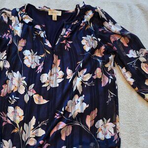 Floral blouse